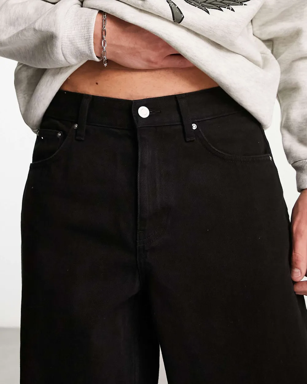 Baggy Jeans In Black