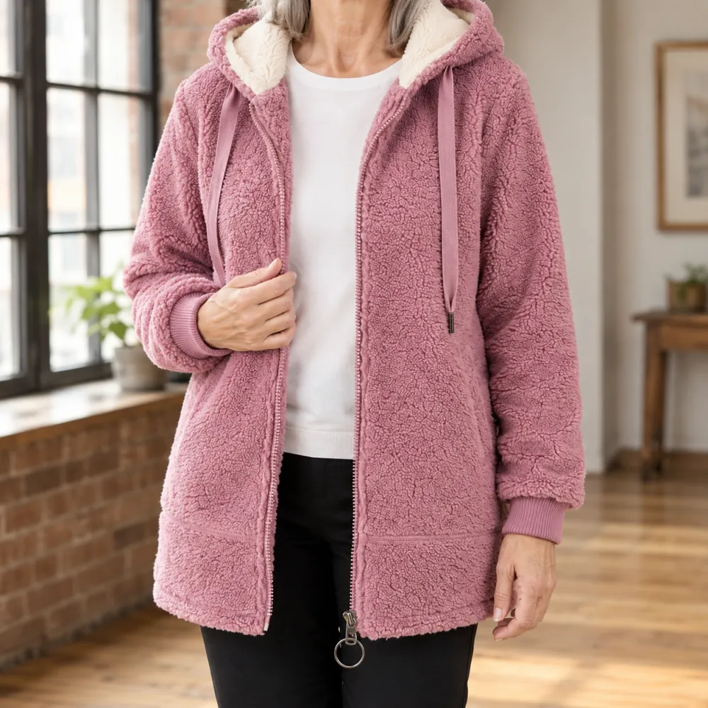 Hooded Longline Jacket