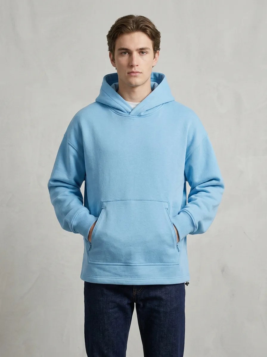 Unisex Flexible Leisure Casual Hoodie