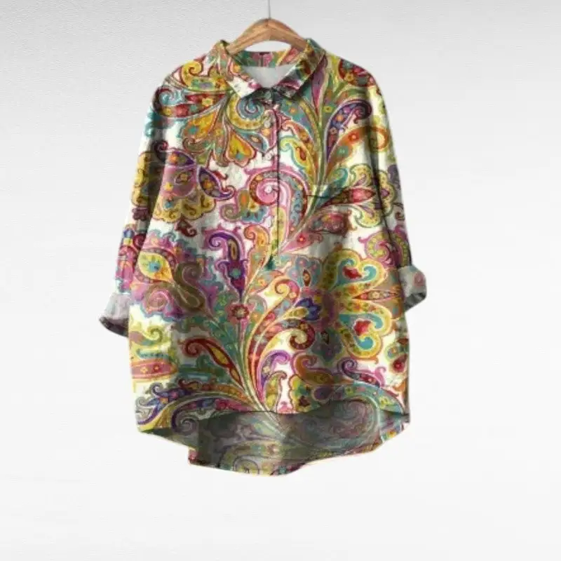 Soft Touch Soft Tailored Clean Line Blouse