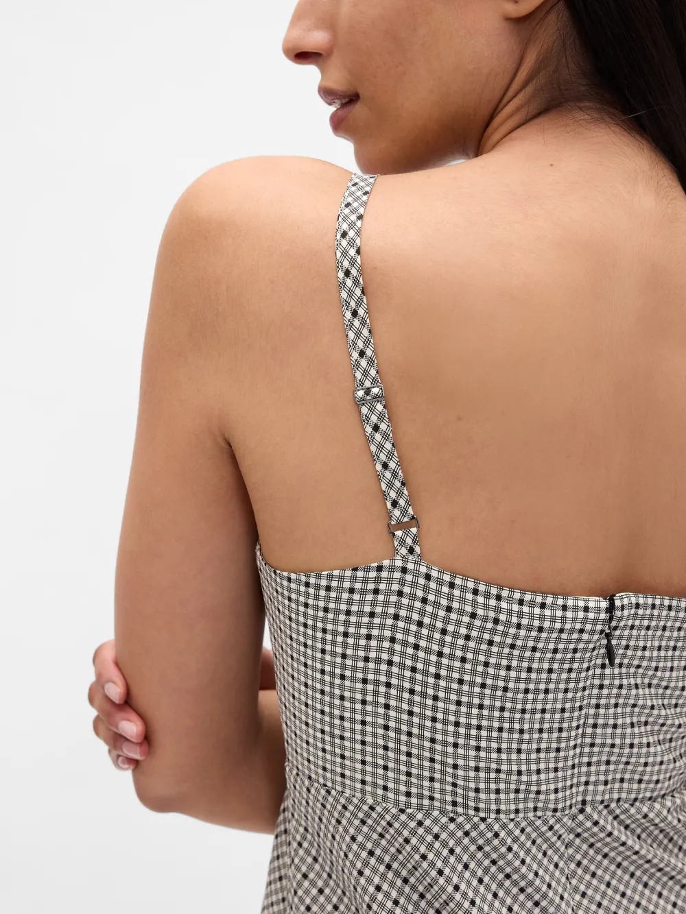 Solid Color Camisole Dress