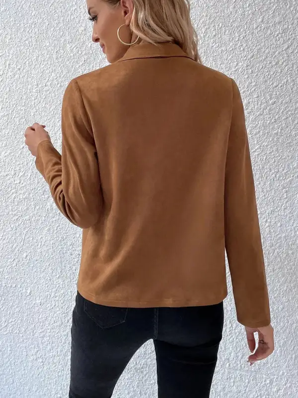 Collared Casual Jacket