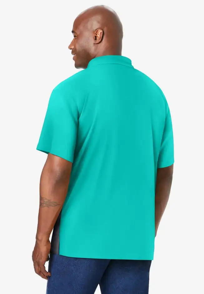 No Sweat Polo