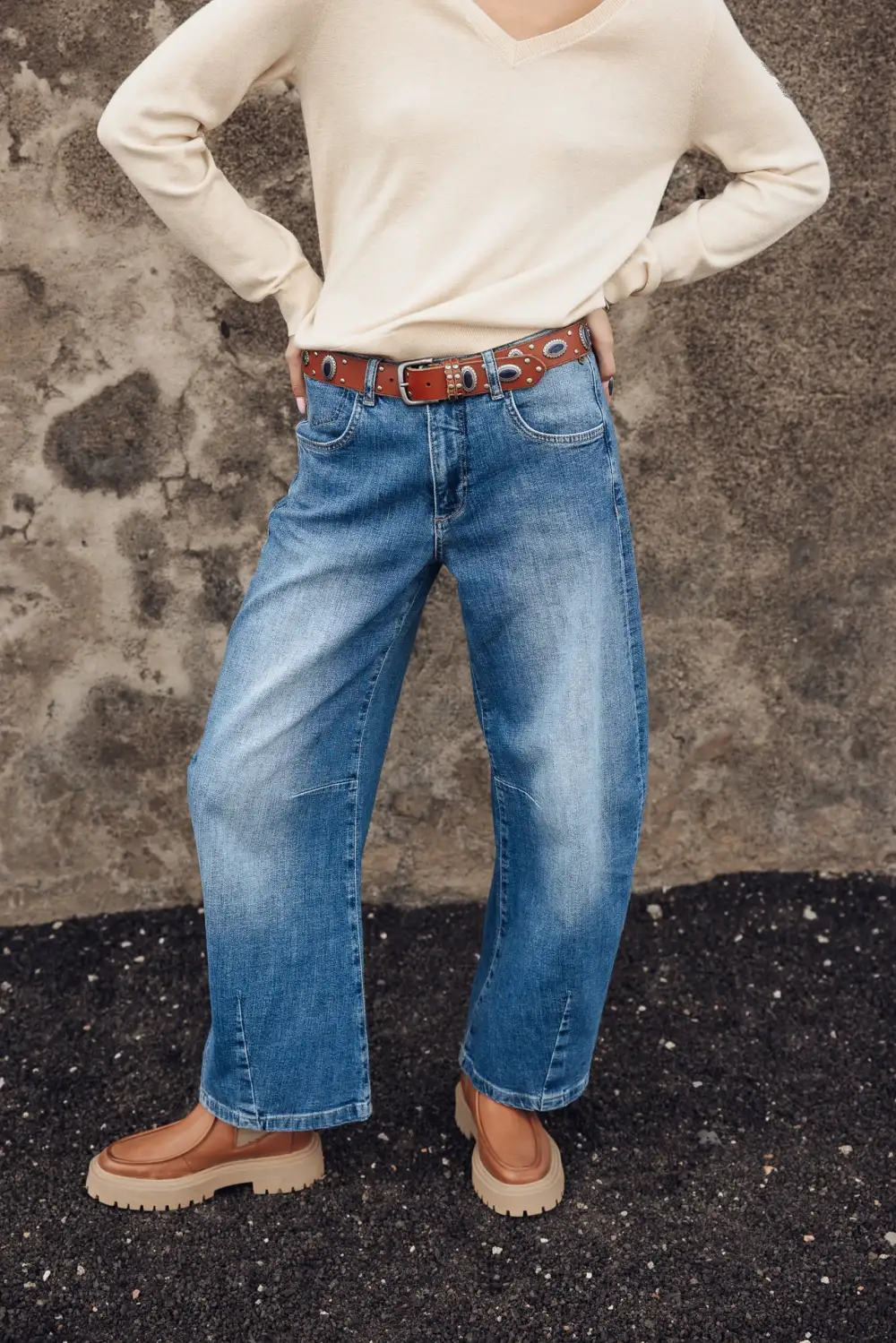 Women's Essential Contemporary Denim Jeans