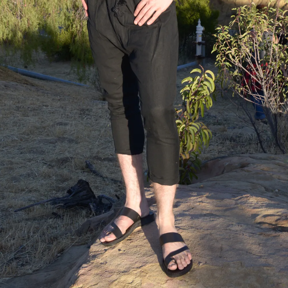 Everyday Leather Toe Ring Sandals