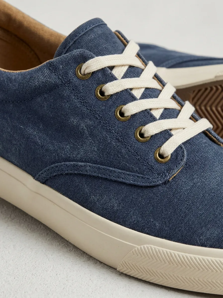 Modern Graphic Edit Men's Canvas Shoes