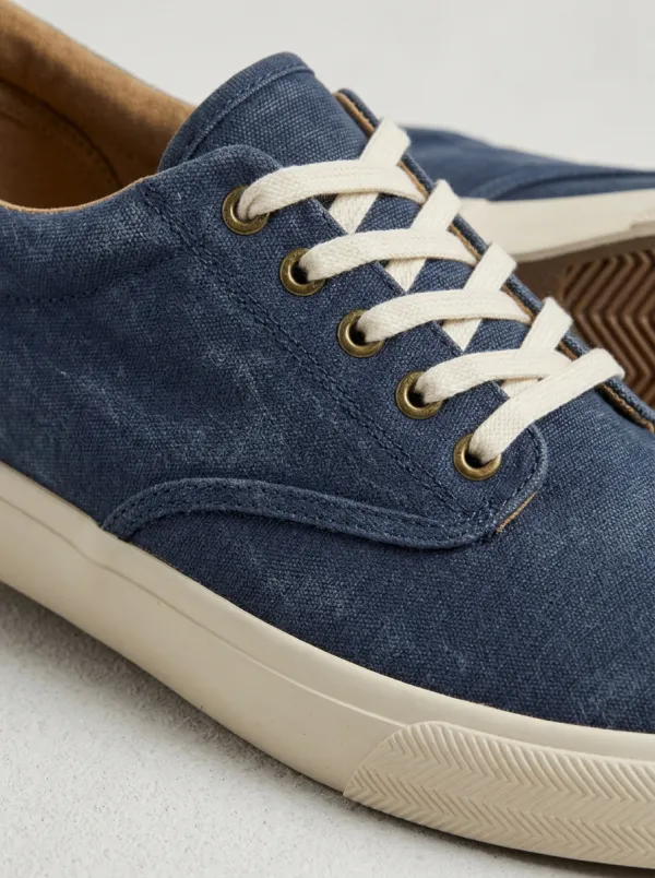 Modern Graphic Edit Men's Canvas Shoes