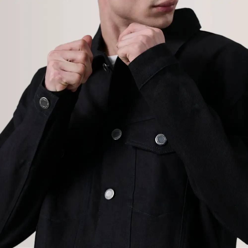 Relaxed Denim Trucker Jacket