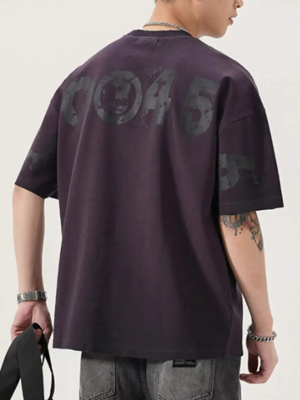 Oversized Round Neck T-Shirt
