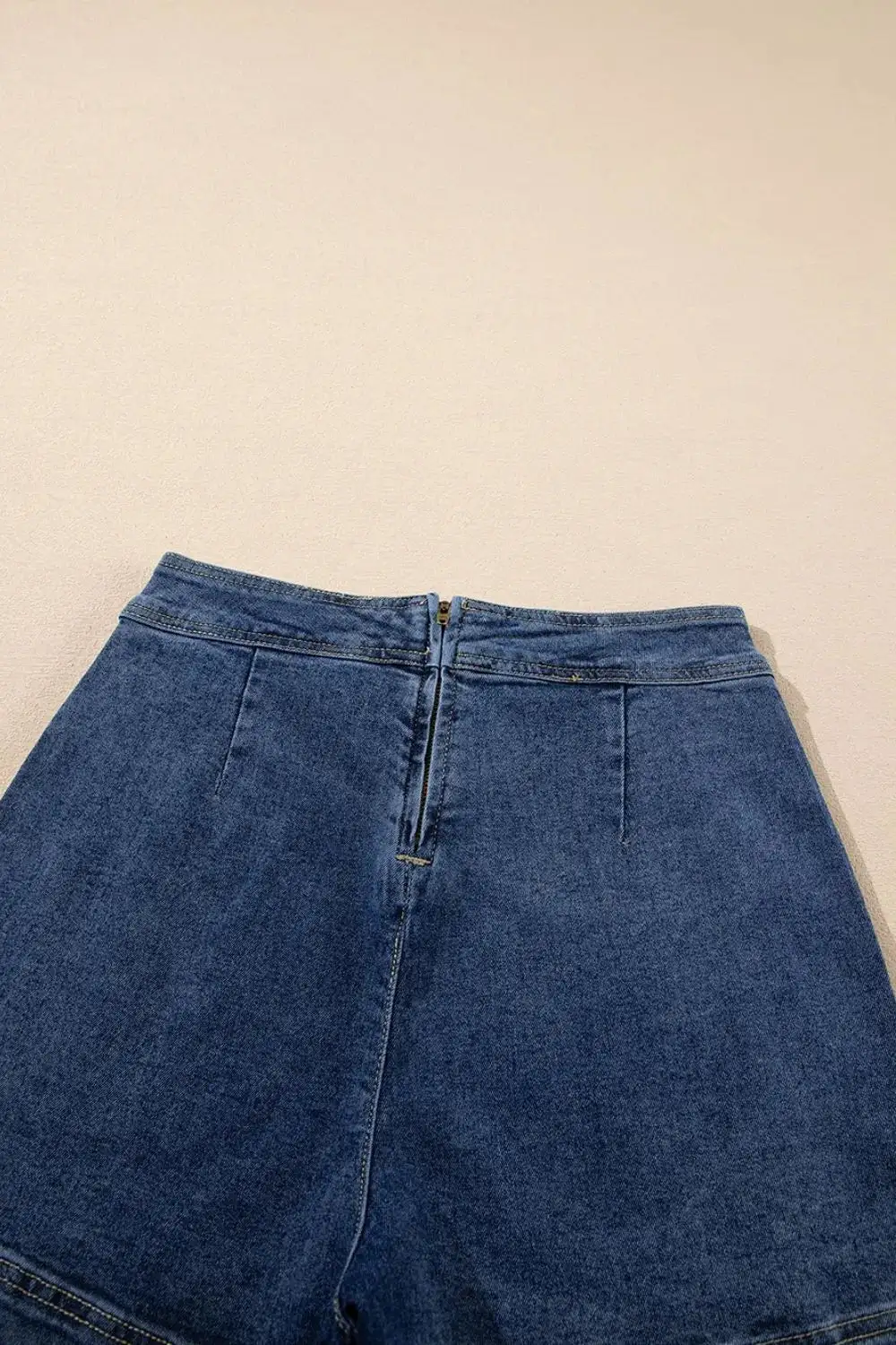 Denim Pocket Skort