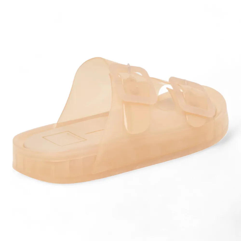 Julio Jelly Double Buckle Sandal