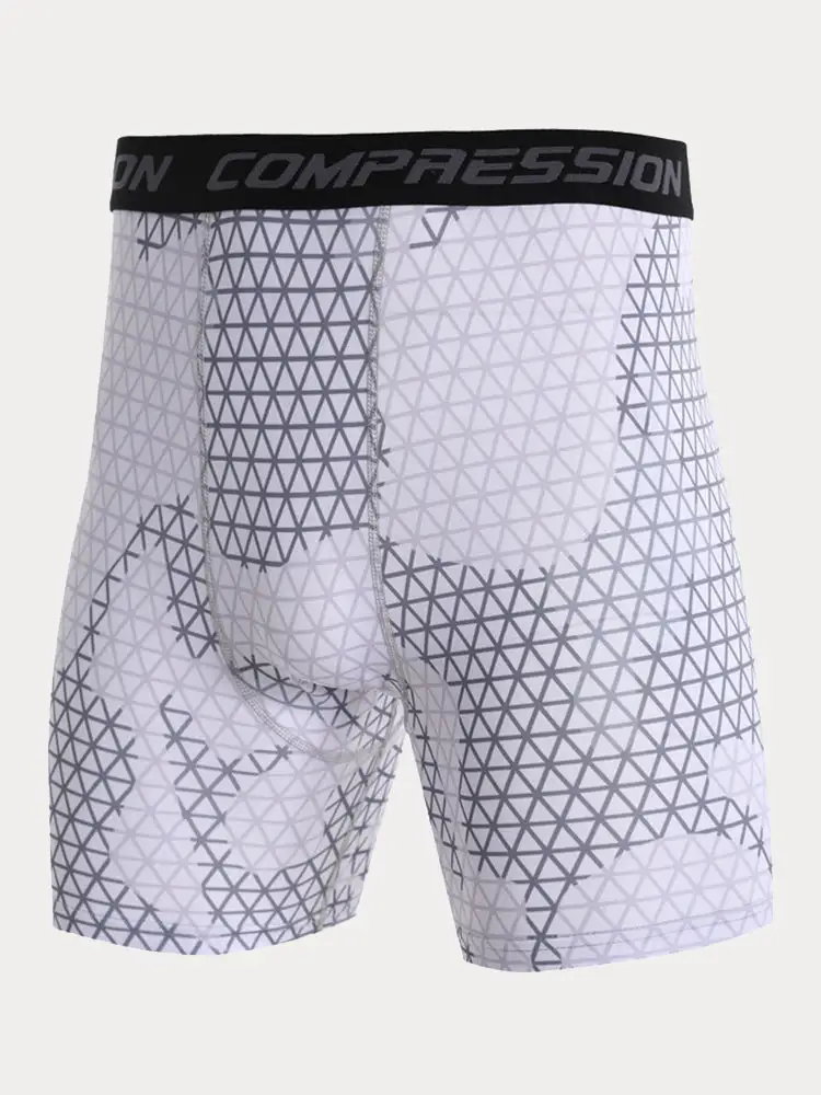 Camo Compression Training Shorts