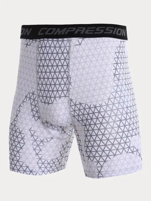 Camo Compression Training Shorts