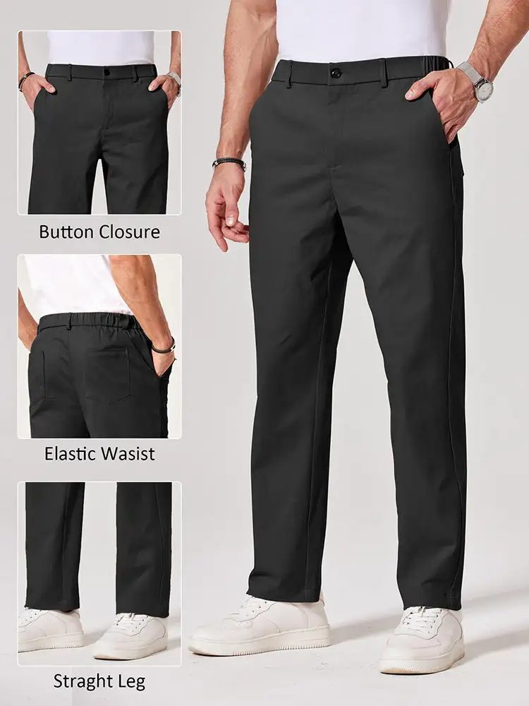 Business Casual Stretch Chino Pants
