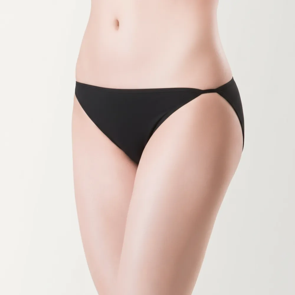 High-Yarn Cotton Tanga Panty