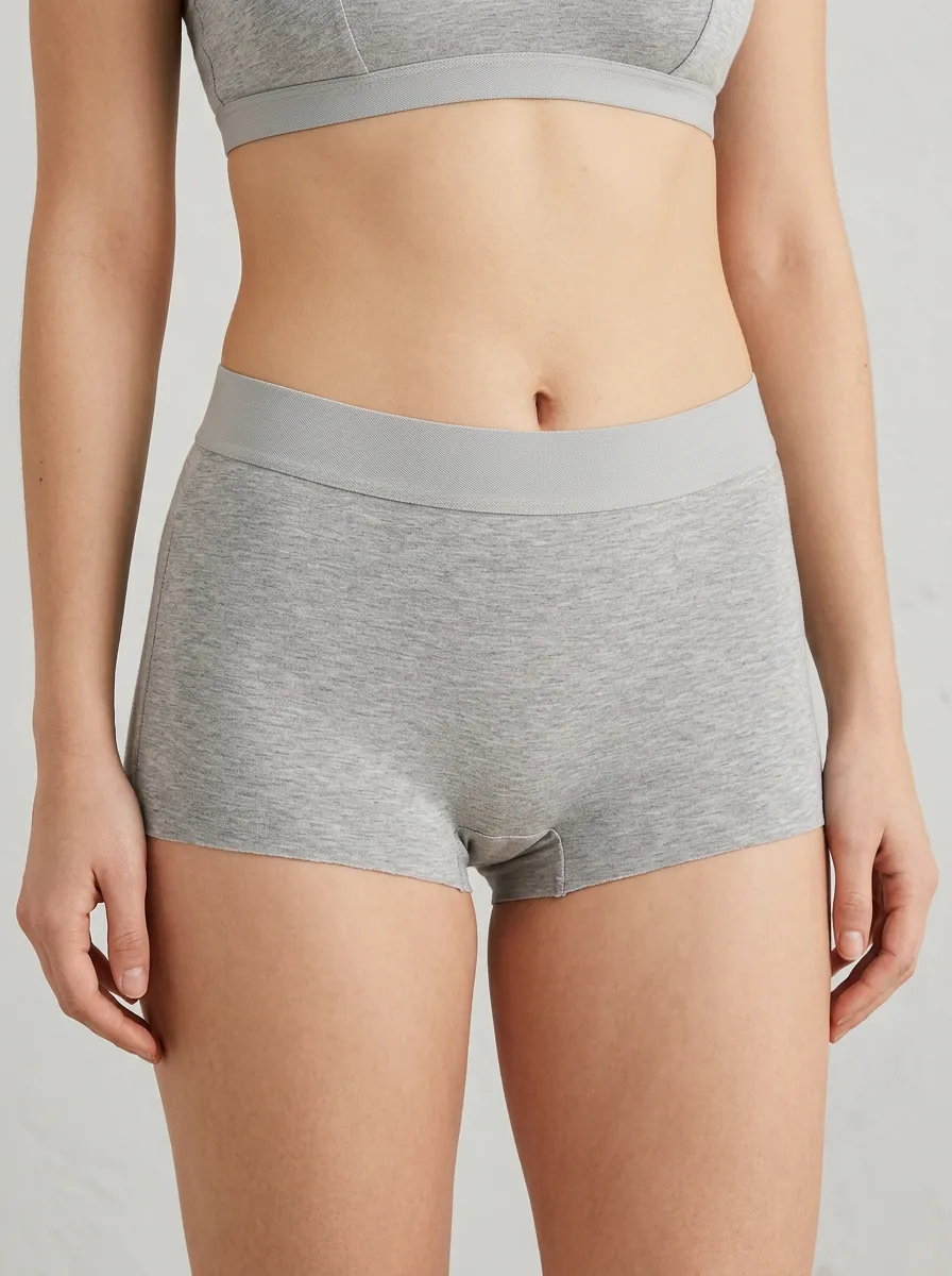 Minimalist Cotton Boxer Briefs