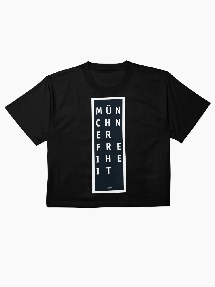 Loose Pure Cotton Women'S Top With Contrasting Letter Print