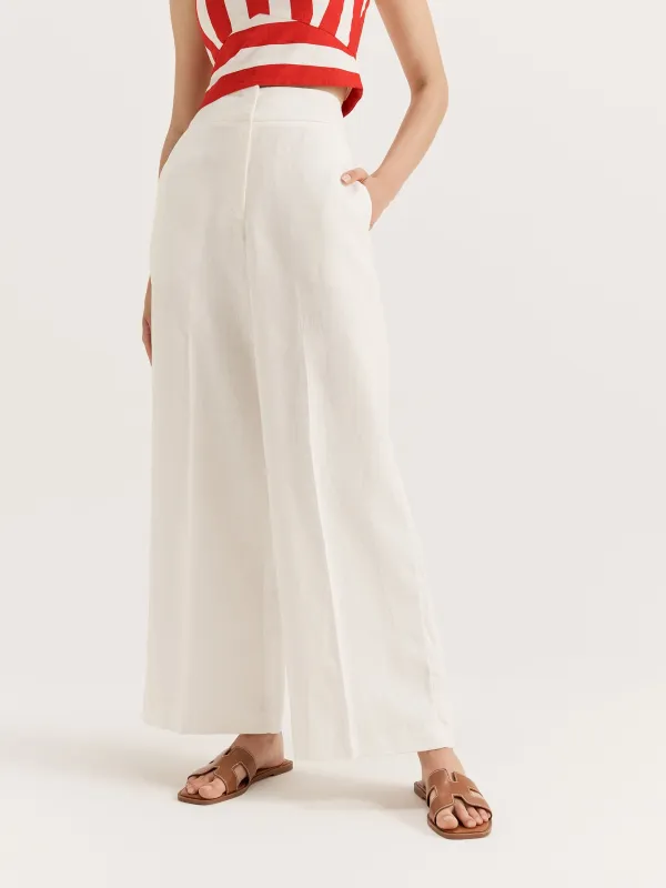 Celine Natural Fabric Pants
