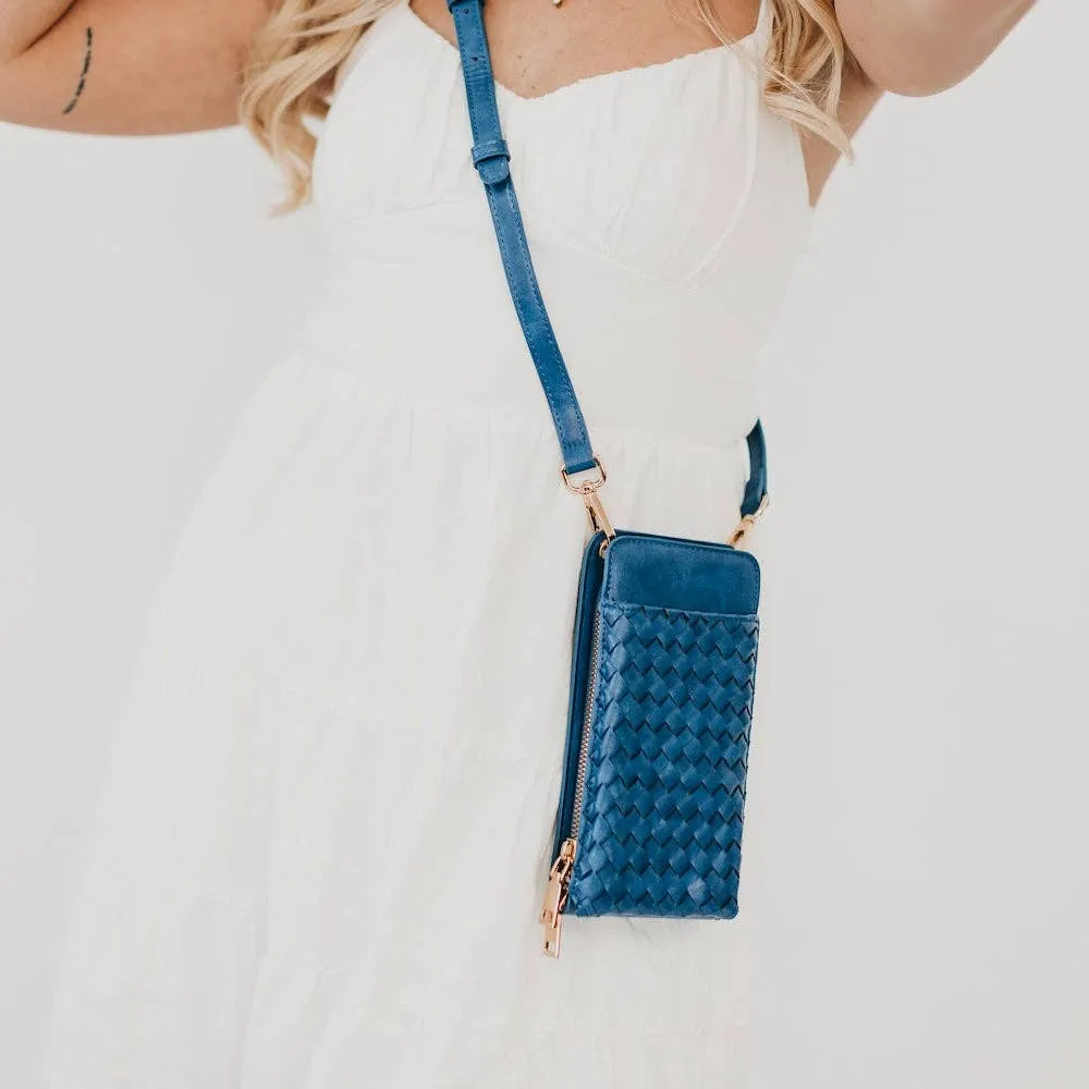 Wove Double Duty Shoulder Bag