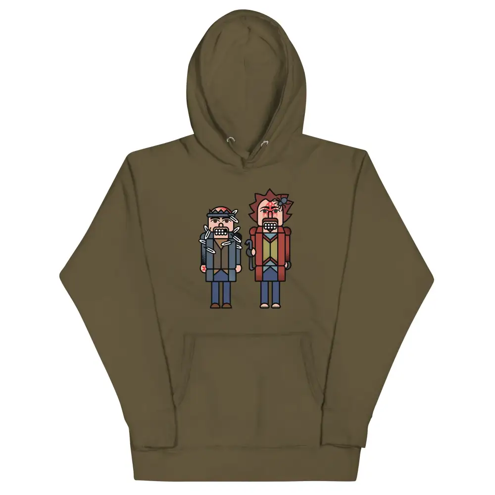 The Nutcrackers Unisex Comfort Hoodie