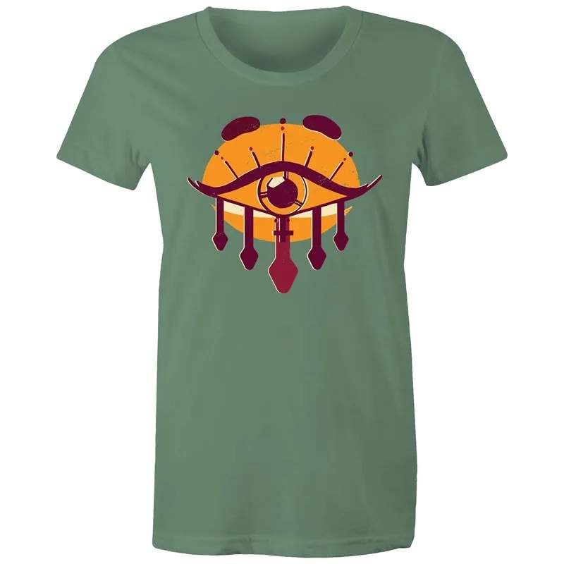 All-Seeing Eye Graphic T-Shirt