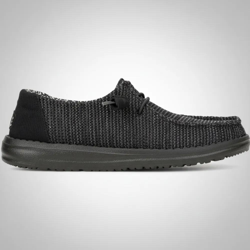 Wide Fit Stretchy Casual Shoes