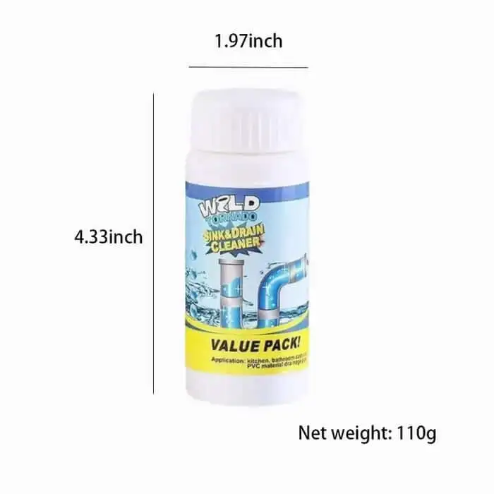 Say Goodbye to Clogged Drains! Buy 2 Get 1 Free -8RH7