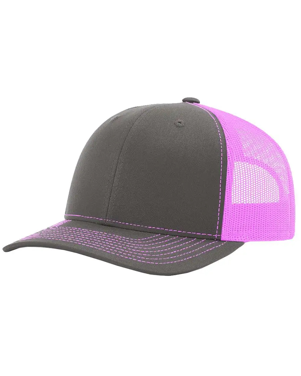 Structured Mesh Trucker Cap
