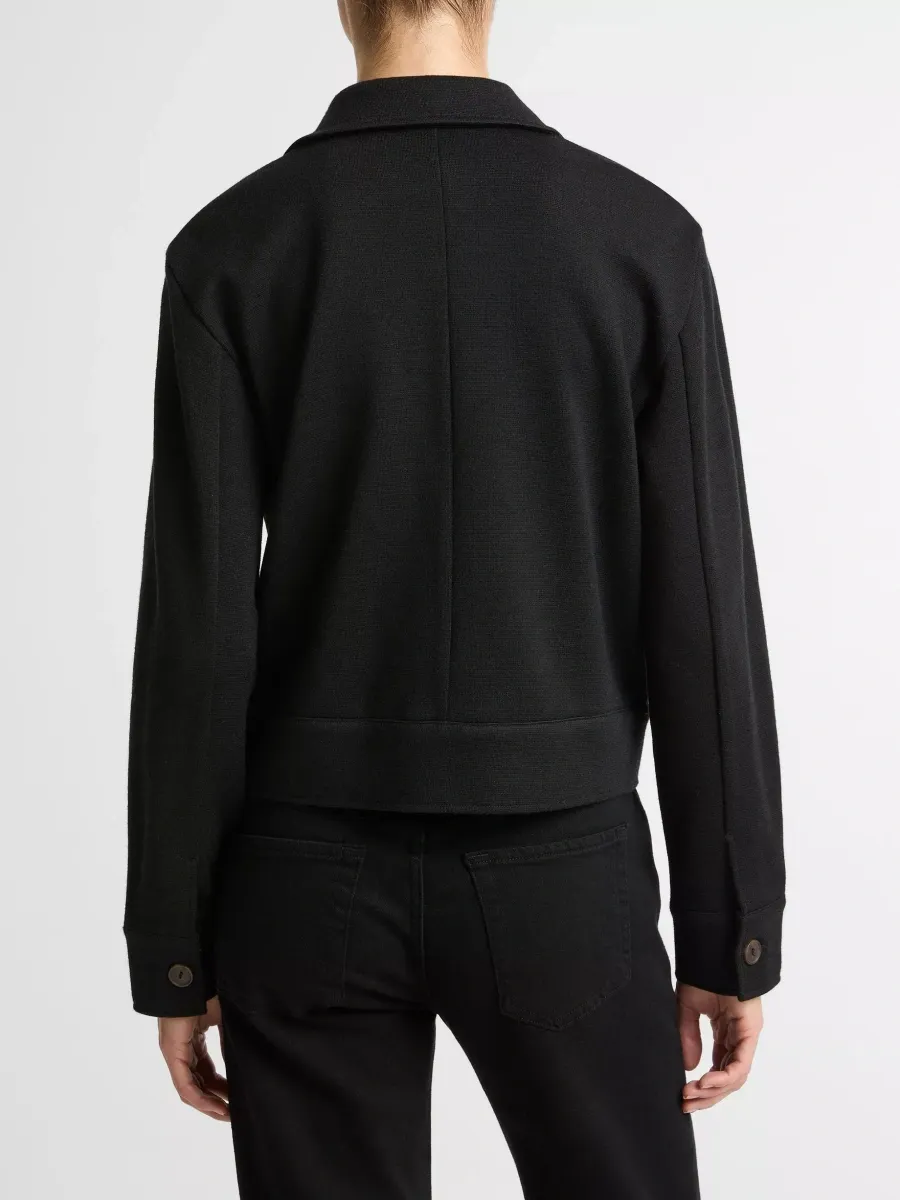 Minimalist Button Up Jacket