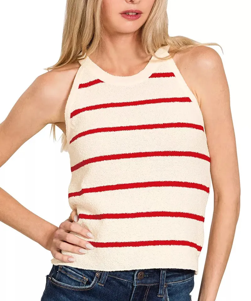 Refined Refined Striped Tank Top