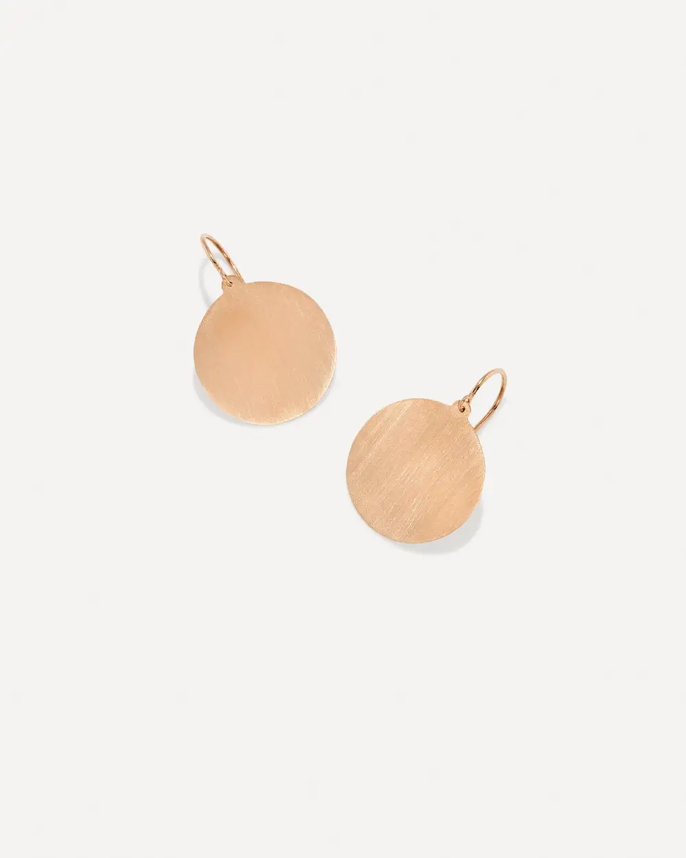 Classic Circle Earrings