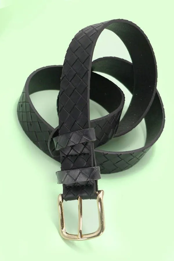 Braided Waist Belt