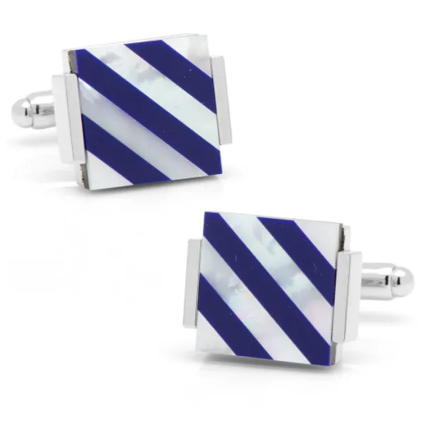 Refined Mother Of Pearl Pearl Cufflinks