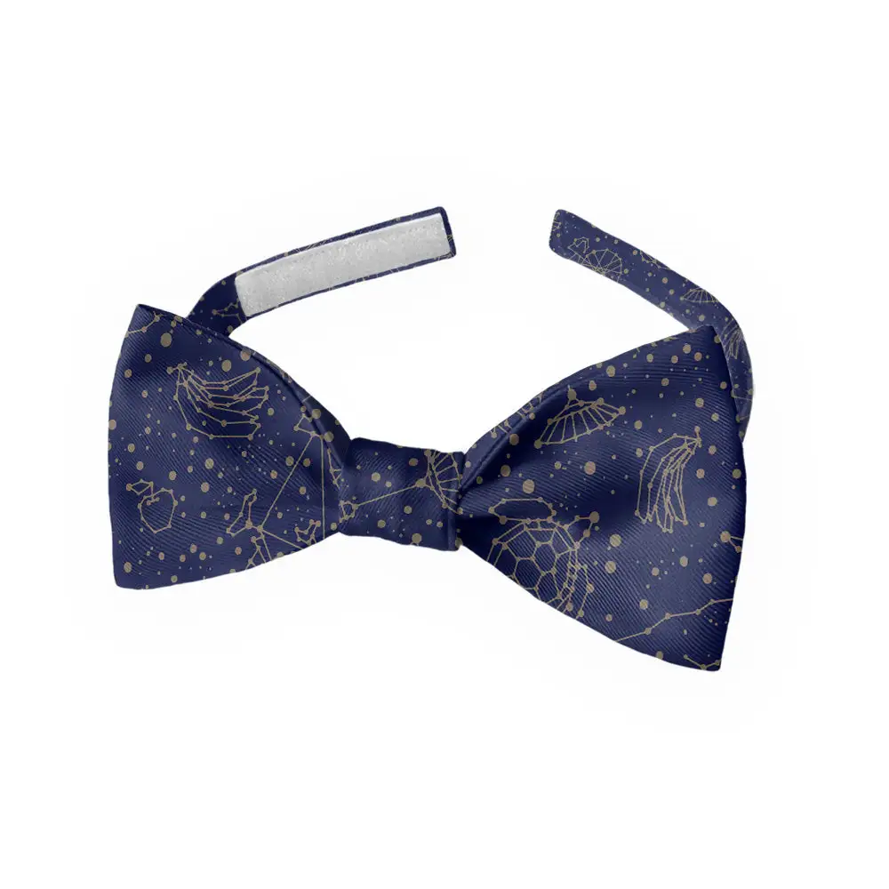 Constellation Pattern Bow Tie