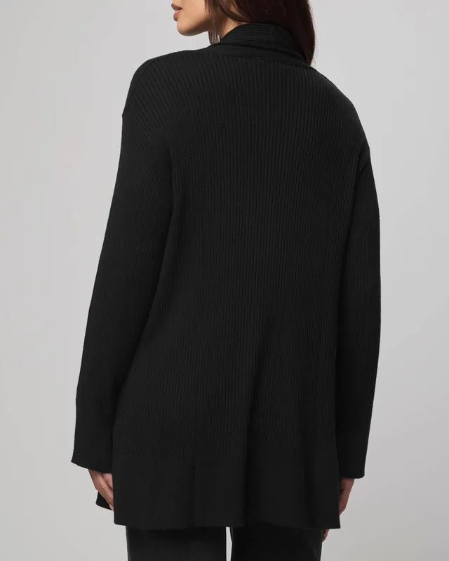 Airy Cashblend Open Cardigan