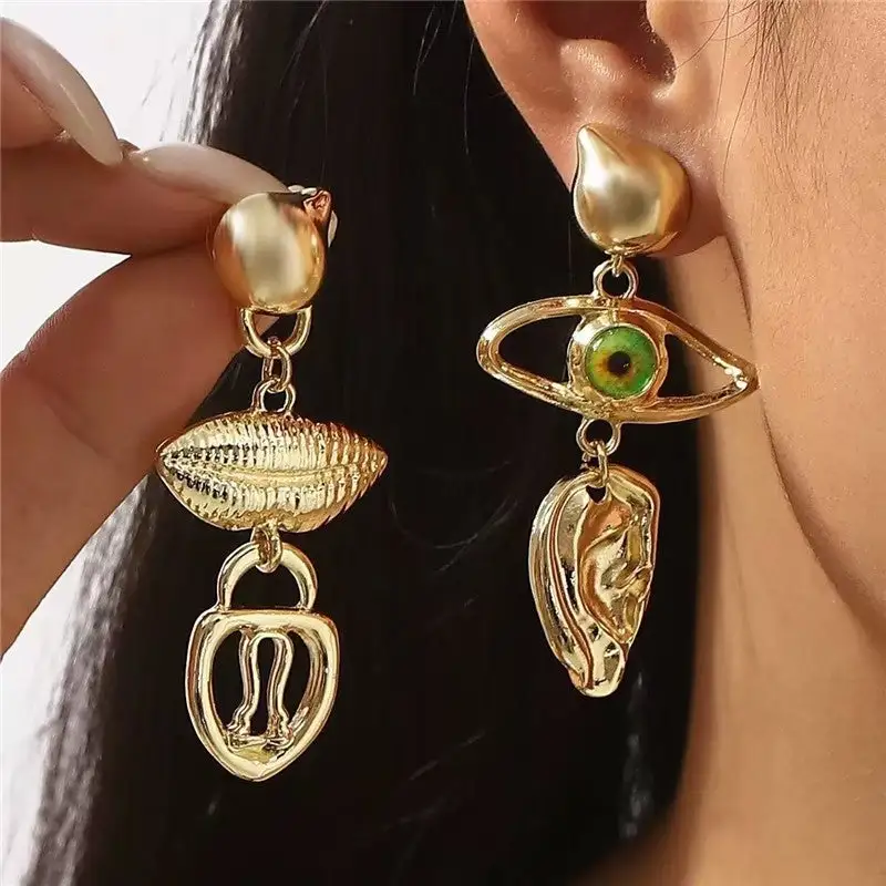 Crystal Statement Earrings
