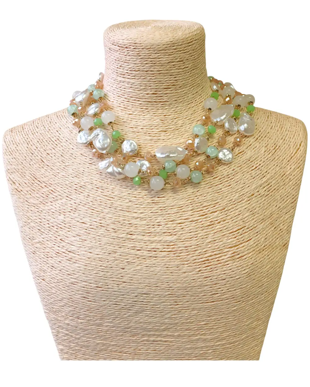 Statement Pearl Necklace