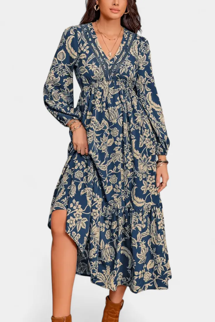 Pleated Mini Dress