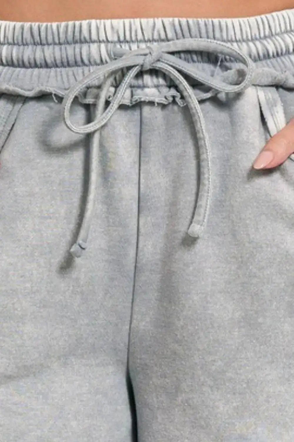 Weekend Drawstring Pocket Detail Shorts