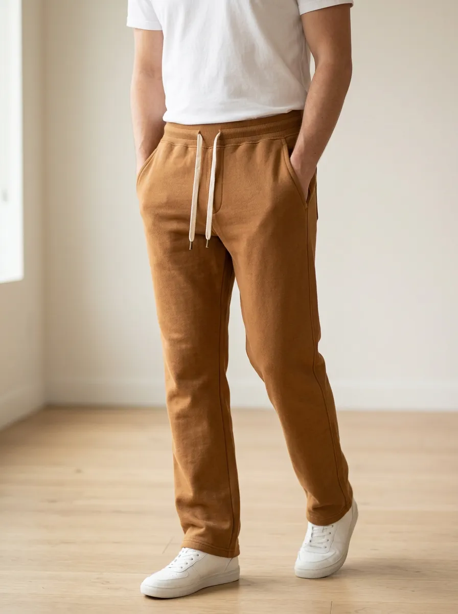 Daily Comfort Unisex Drawstring Jogger Pants
