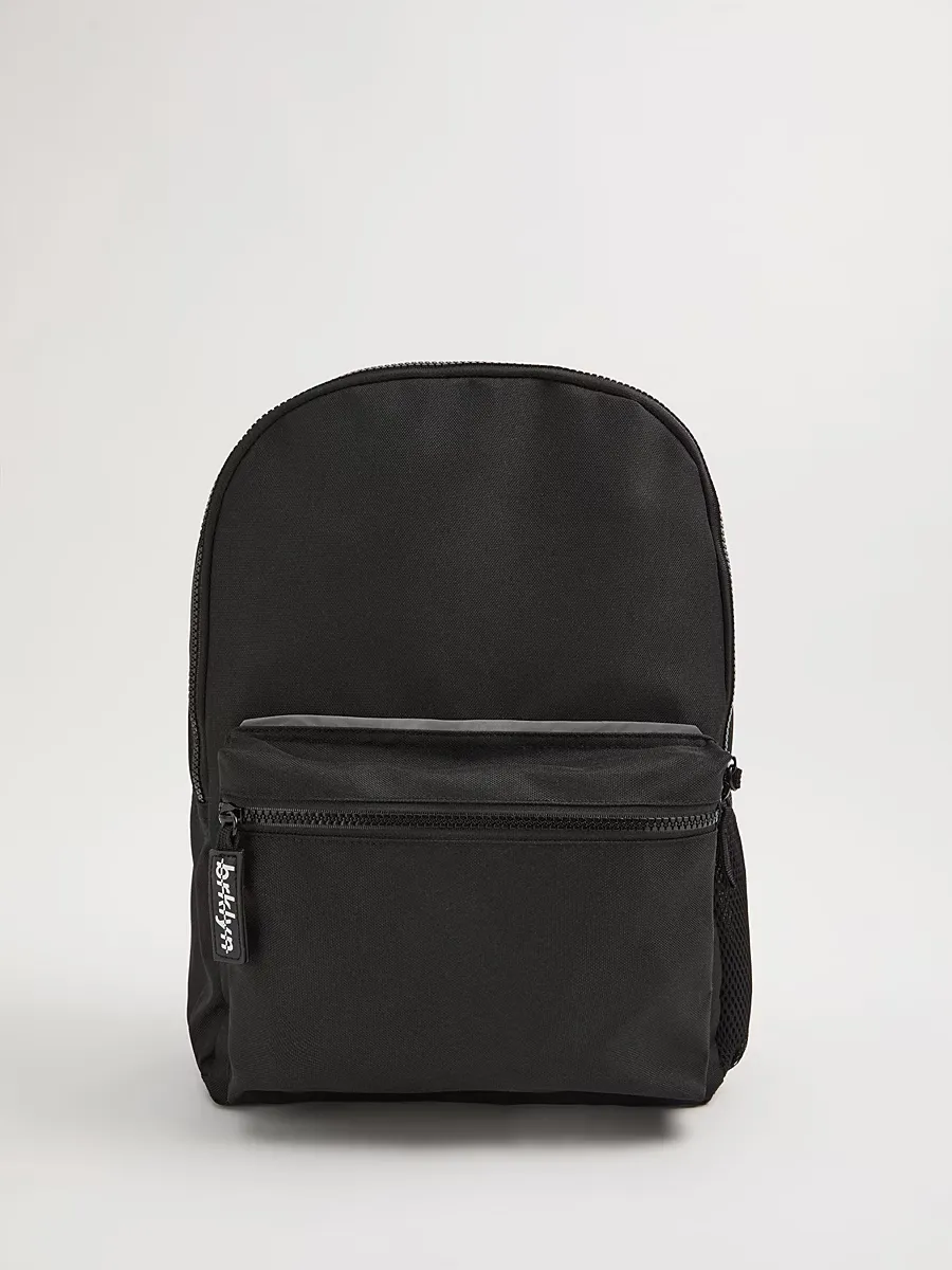 Black Reflective Backpack