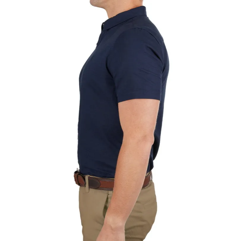 Men's Refined Linen Shirt