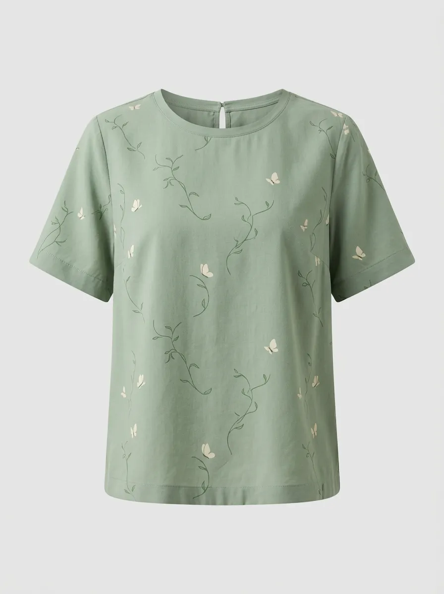 Women's Crew-Neck Shirt