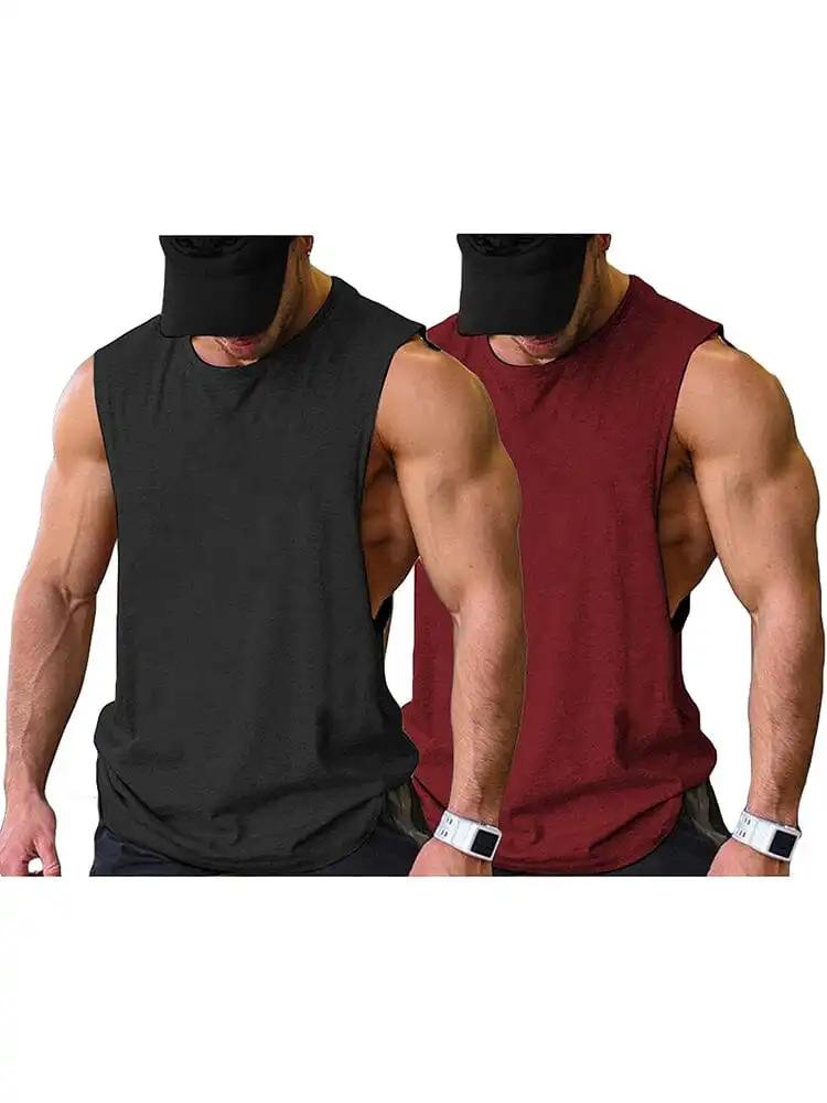 Training Cut Muscle Cut Tank Top