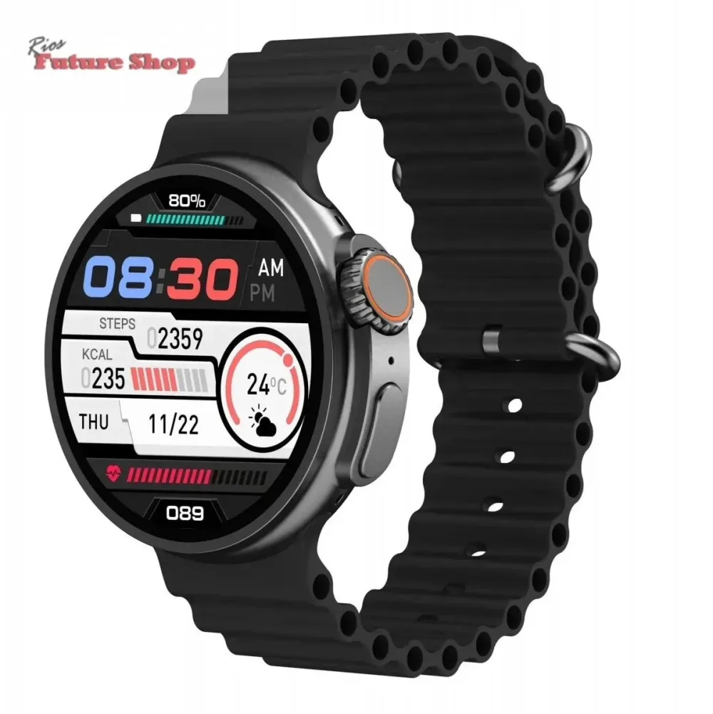 New K9 Smart Watch 1.39 Round Screen, NFC
