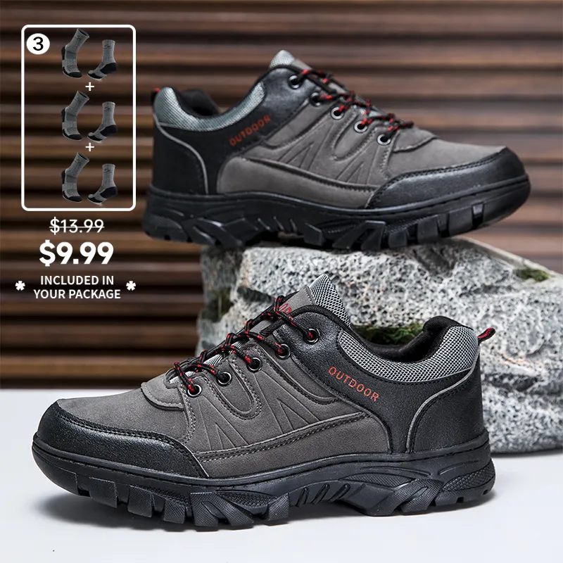 Men's Water Resistant Trail Shoes