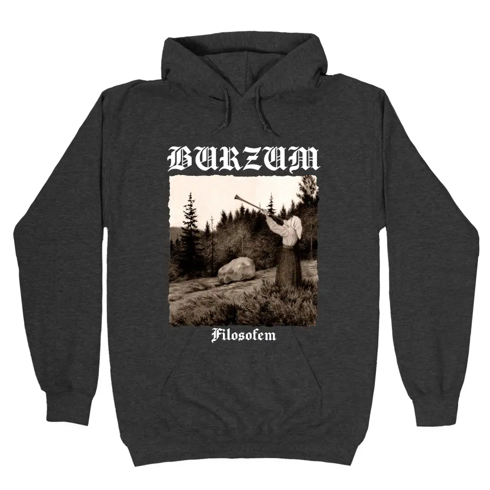 Cartoon Craft Pullover Hoodie