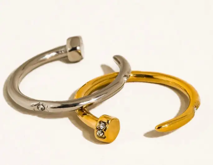 Wrap Around Nail Ring