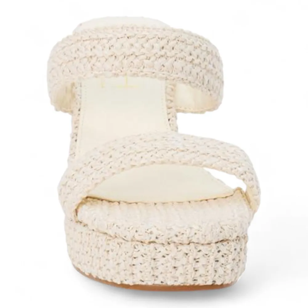 Echo Slip-on Platform Sandal