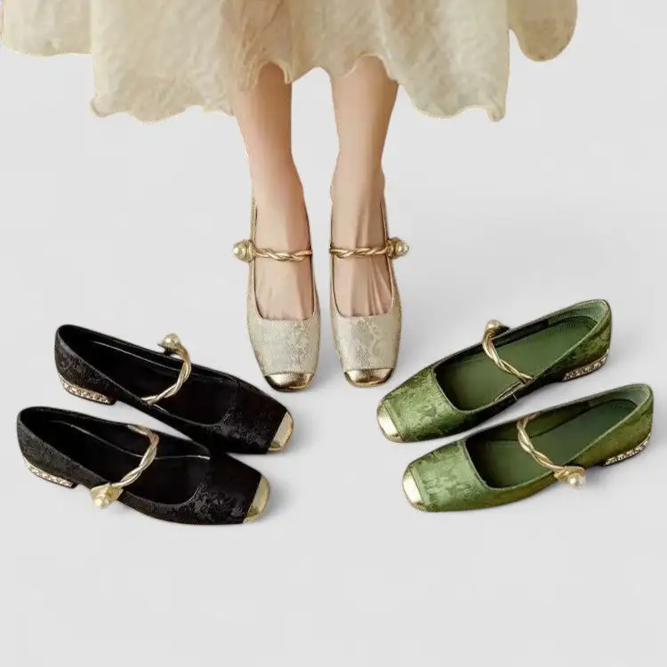 Supportive Everyday Ballet Flats